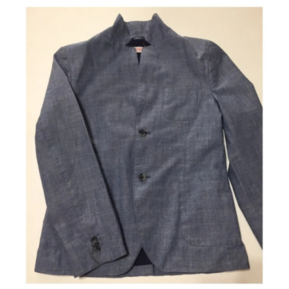 H&M Light Blue Size Small Blazer - Picture 1 of 8